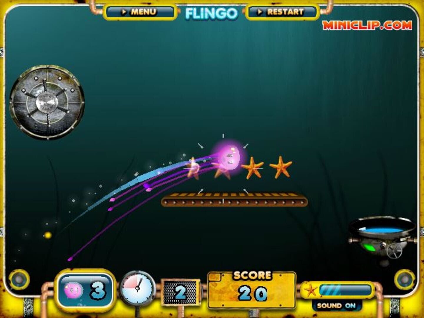Flingo · 游戏截图