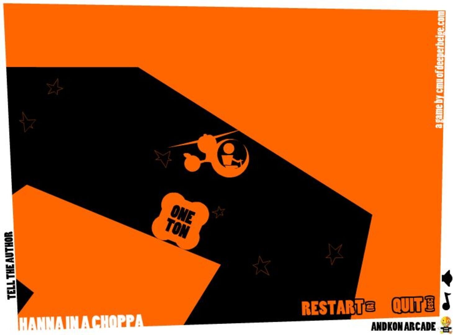 Hanna in a Choppa · 游戏截图