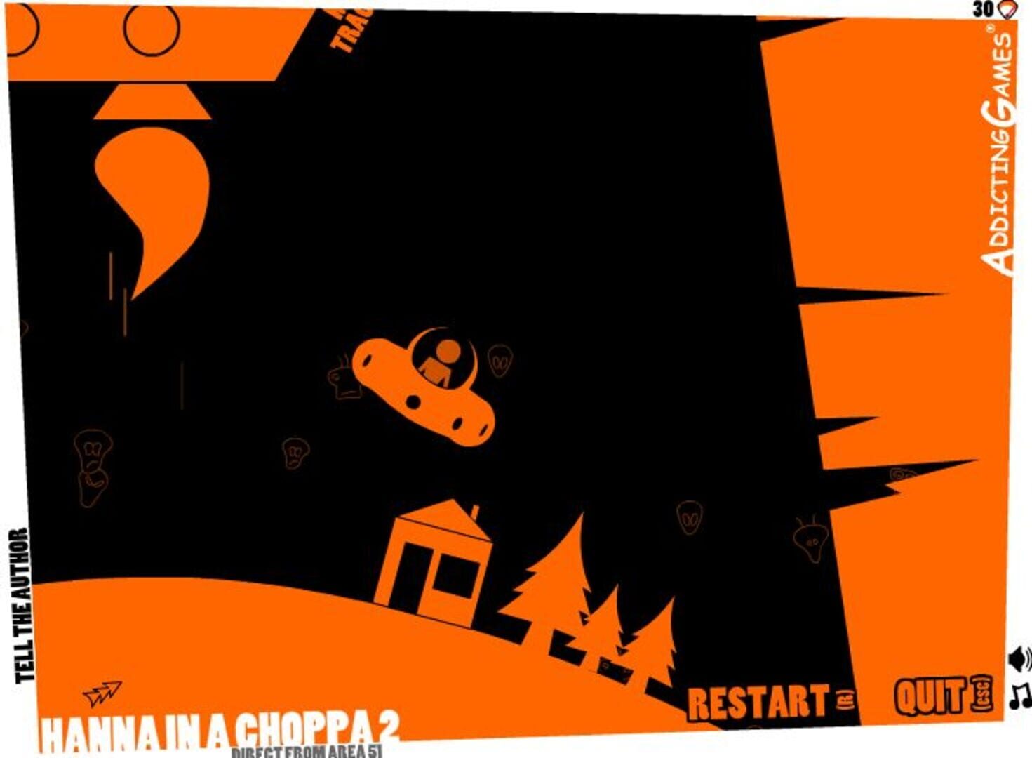 Hanna in a Choppa 2 · 游戏截图