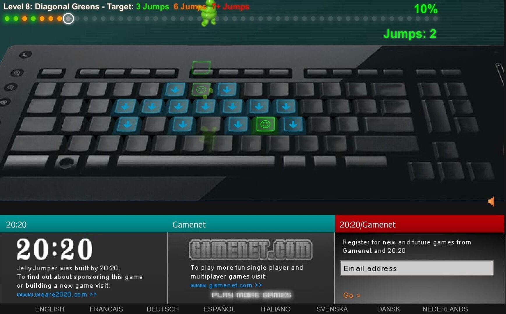 Jelly Jumper · 游戏截图