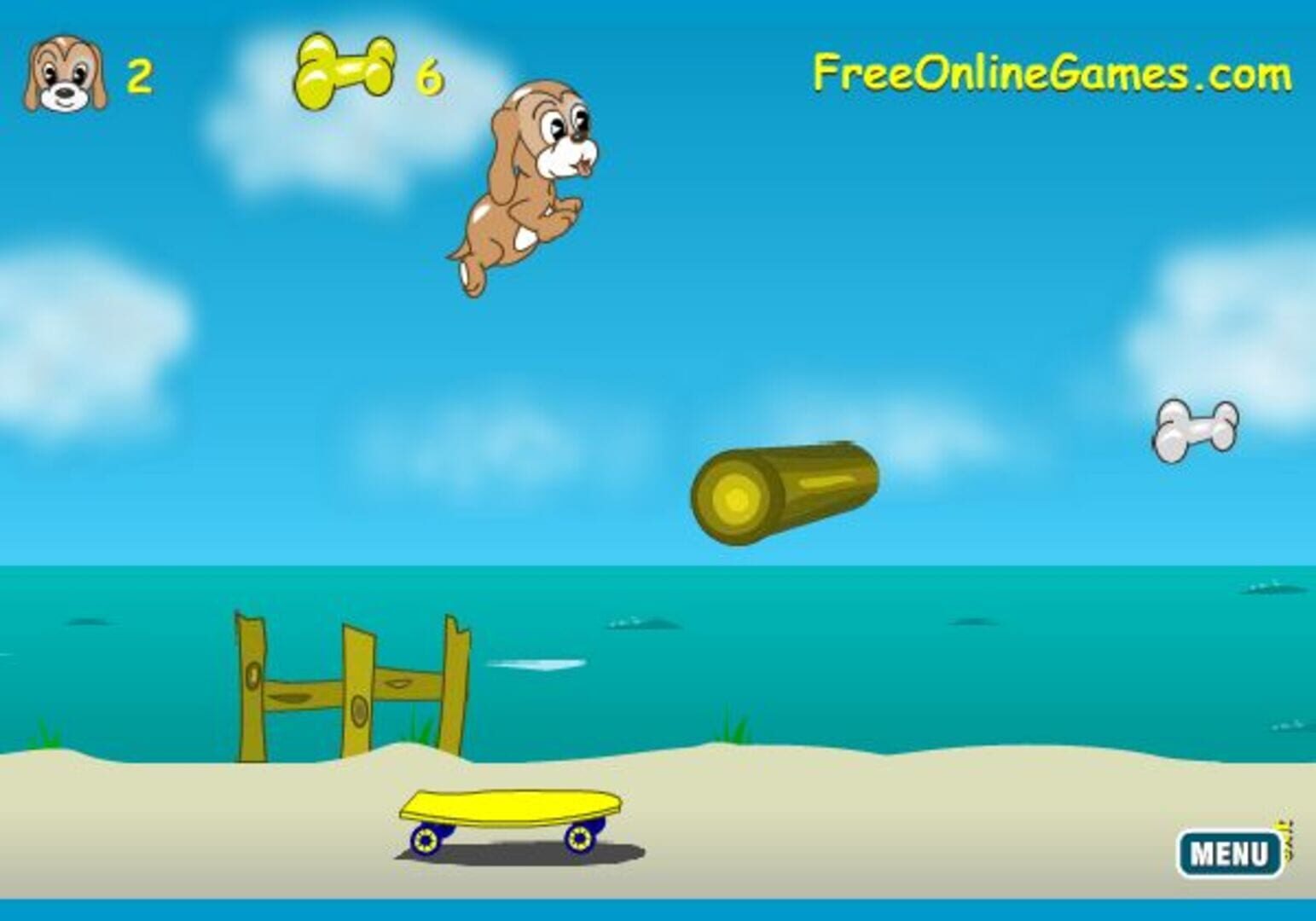 Maxim's Seaside Adventure · 游戏截图