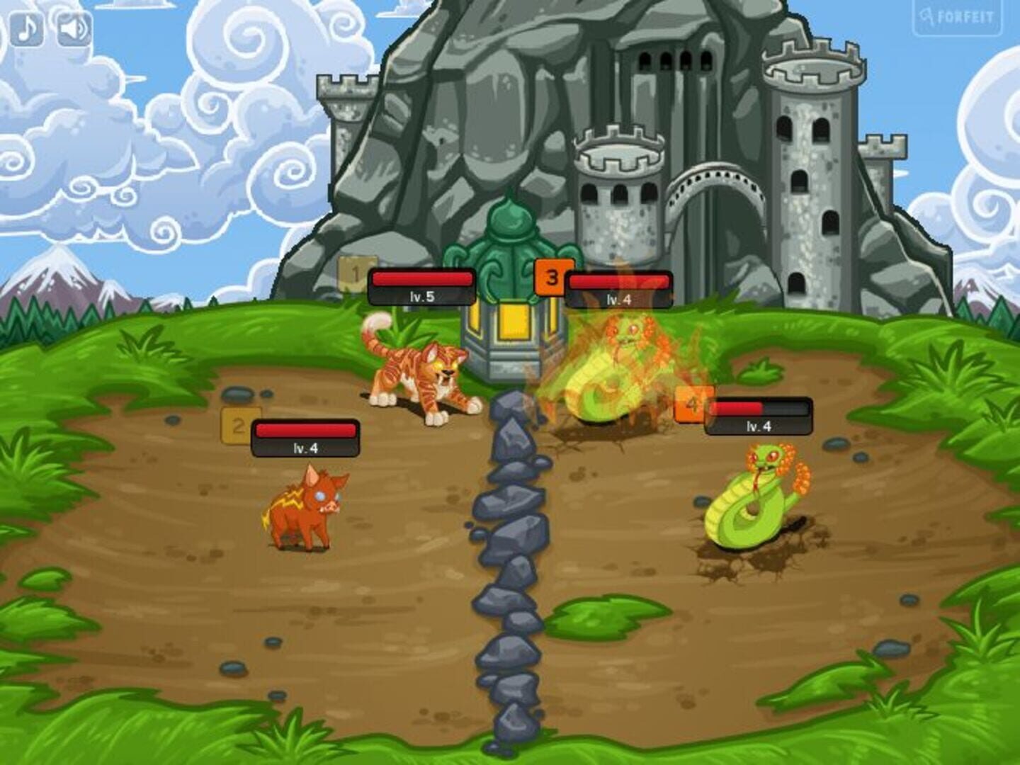 Min Hero: Tower Of Sages · 游戏截图