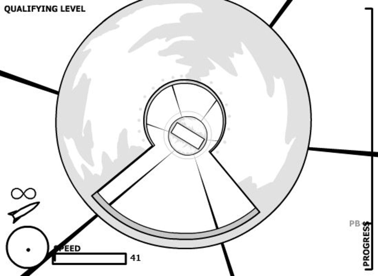 The Missile Game 3D · 游戏截图