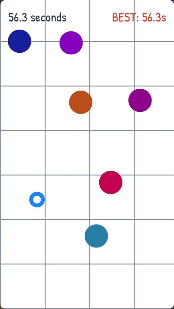 Fingerball: Dodge The Balls Screenshot