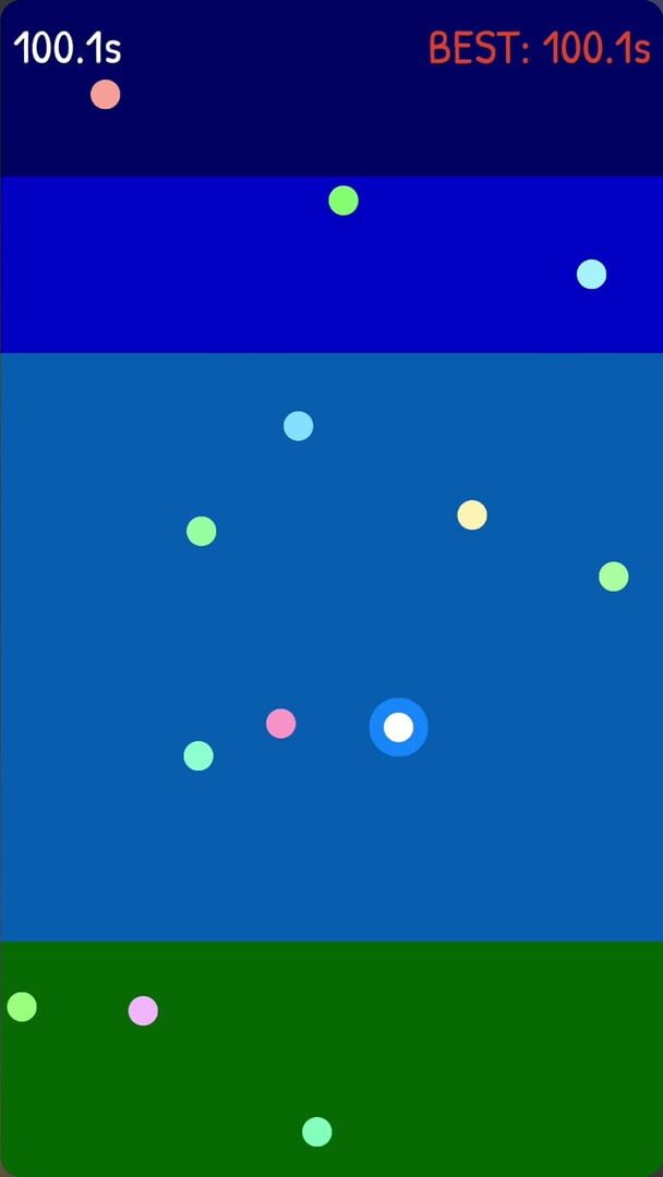 Fingerball: Dodge The Balls Screenshot
