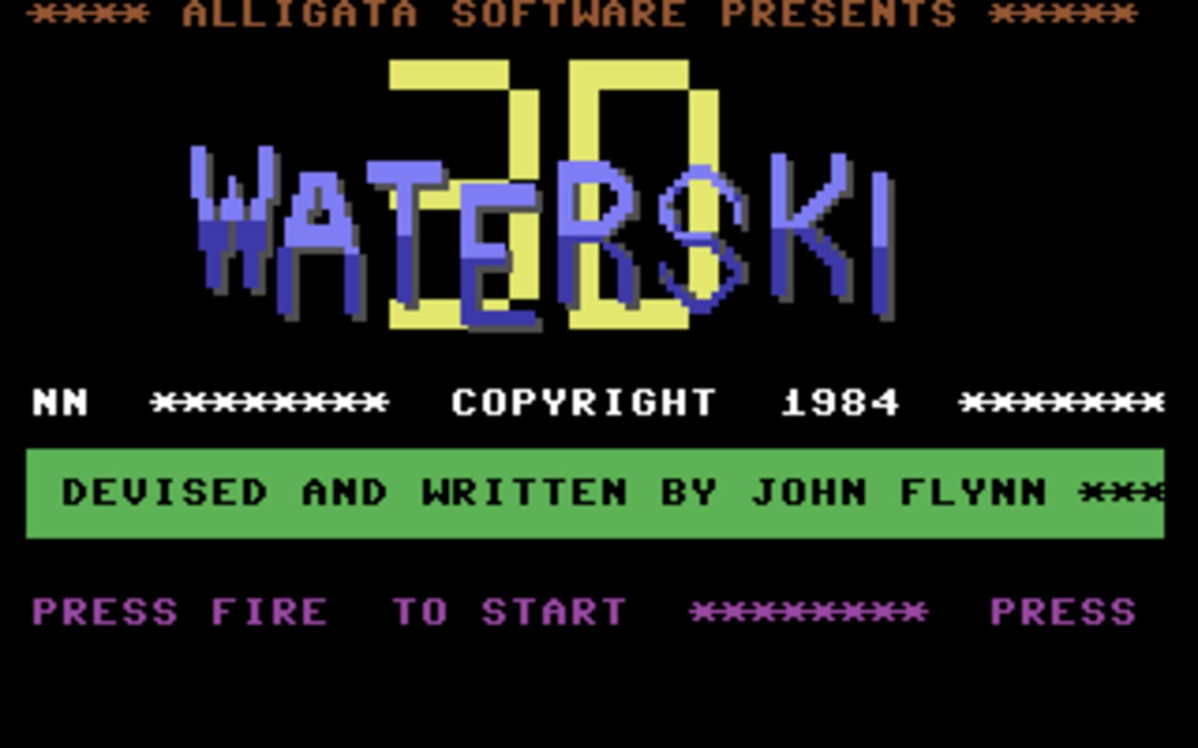 Waterski 3D · 游戏截图