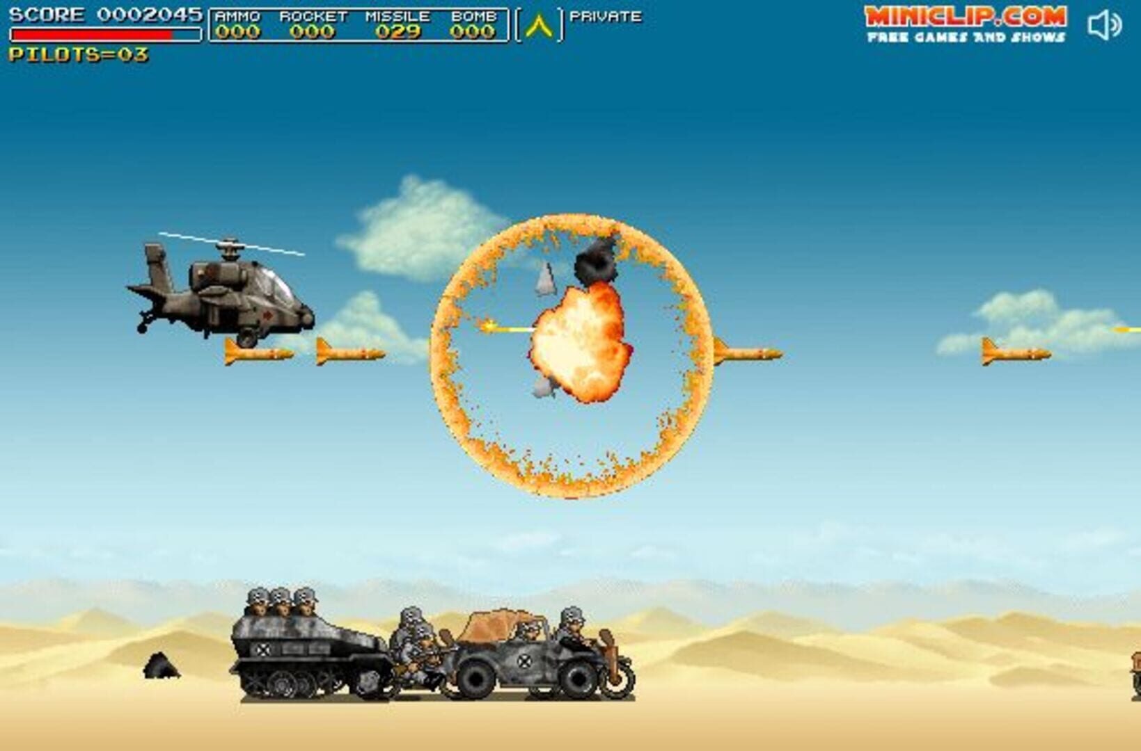 Overkill Apache · 游戏截图