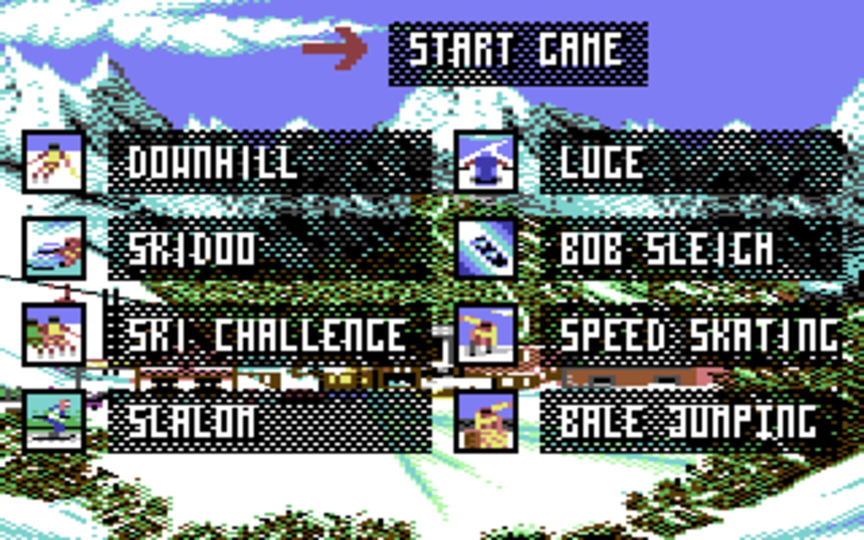 Winter Supersports 92