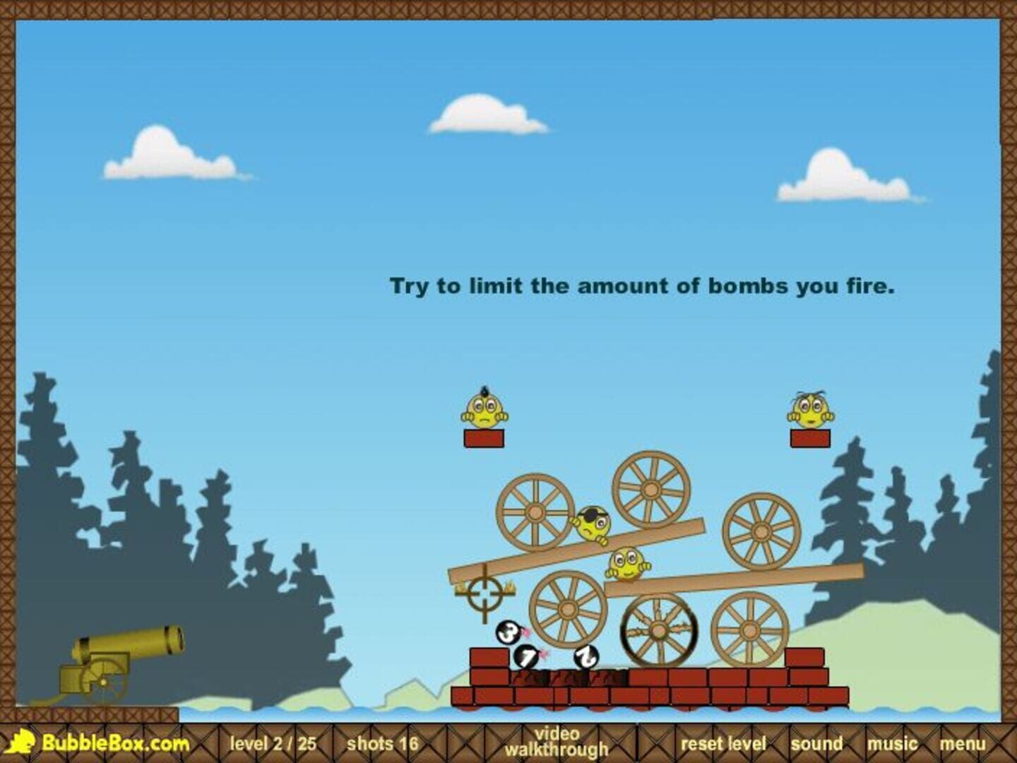 Roly-Poly Cannon · 游戏截图