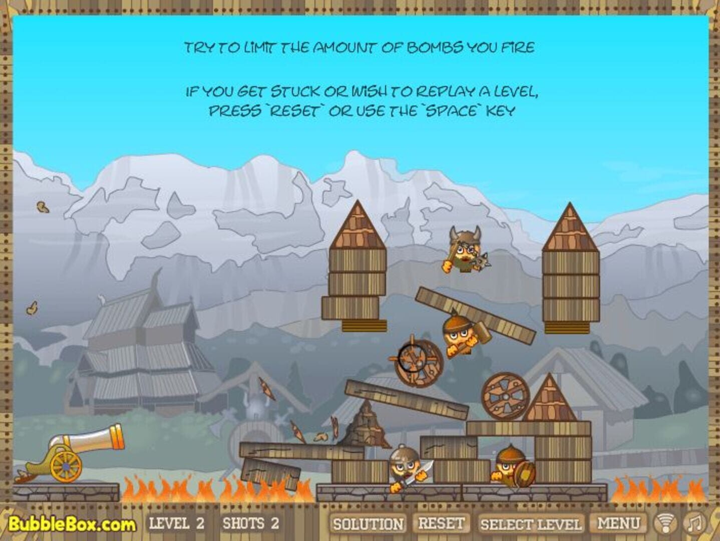 Roly-Poly Cannon 2 · 游戏截图