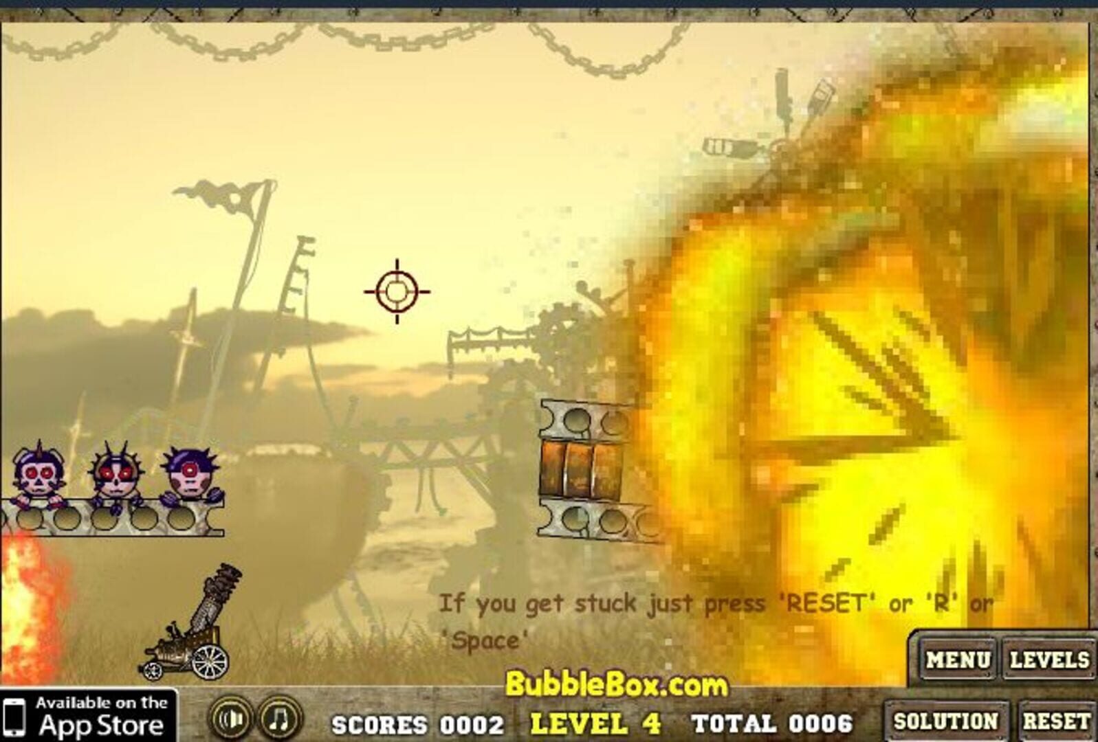Roly-Poly Cannon 3 · 游戏截图