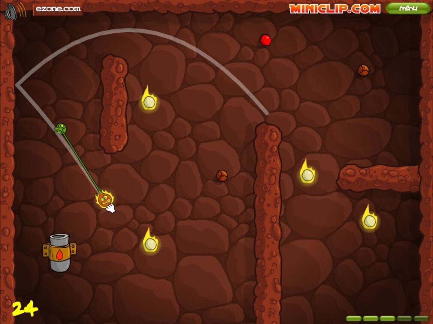 Sling Fire · 游戏截图