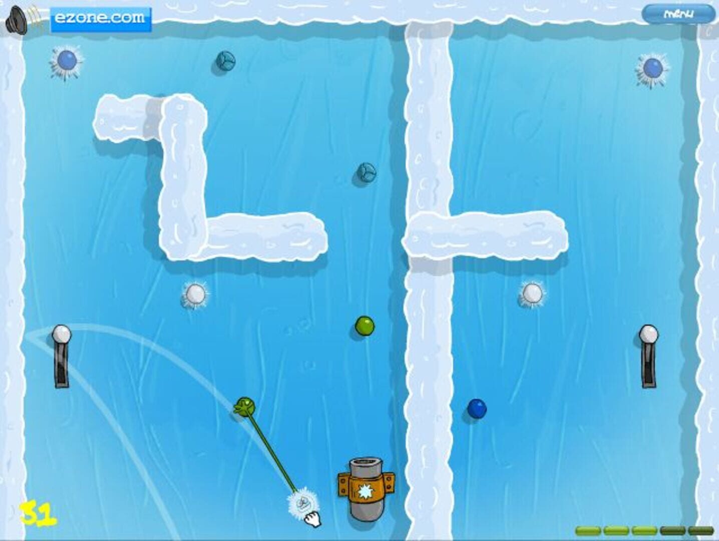 Sling Ice · 游戏截图