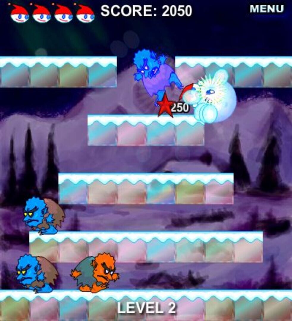 Snow Trouble! · 游戏截图