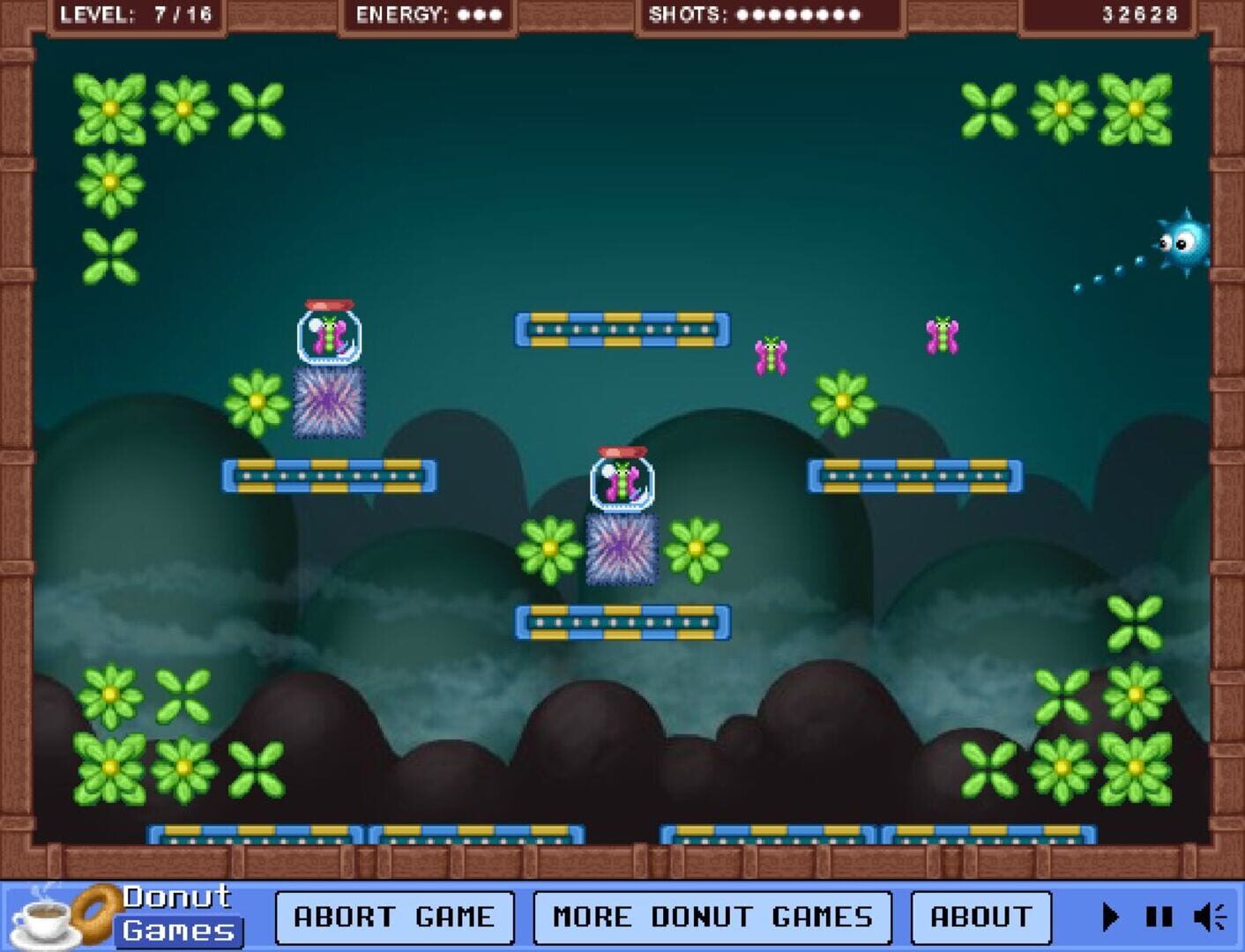 Spikey's Bounce Around · 游戏截图