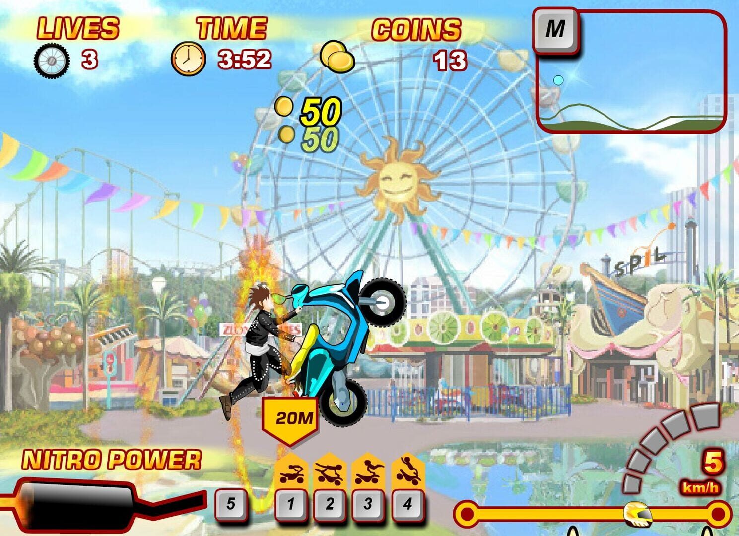 Uphill Rush 2 · 游戏截图