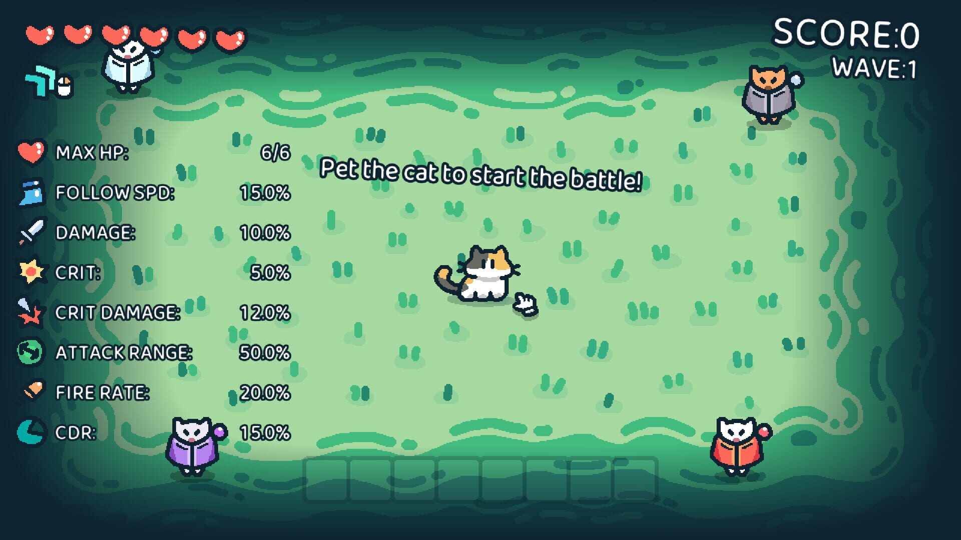 Pet the Cat