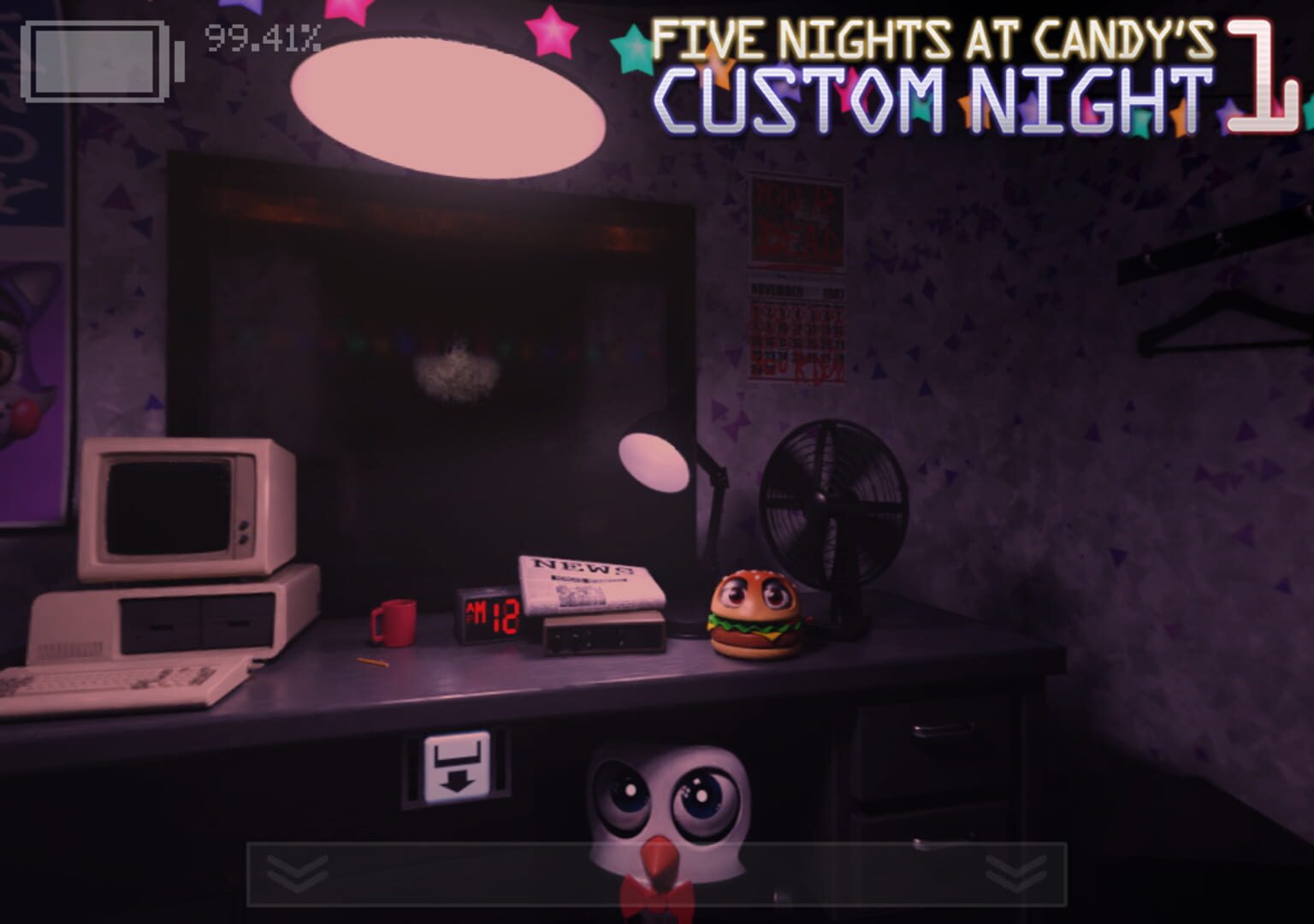 FNaC 1: Custom Night · 游戏截图