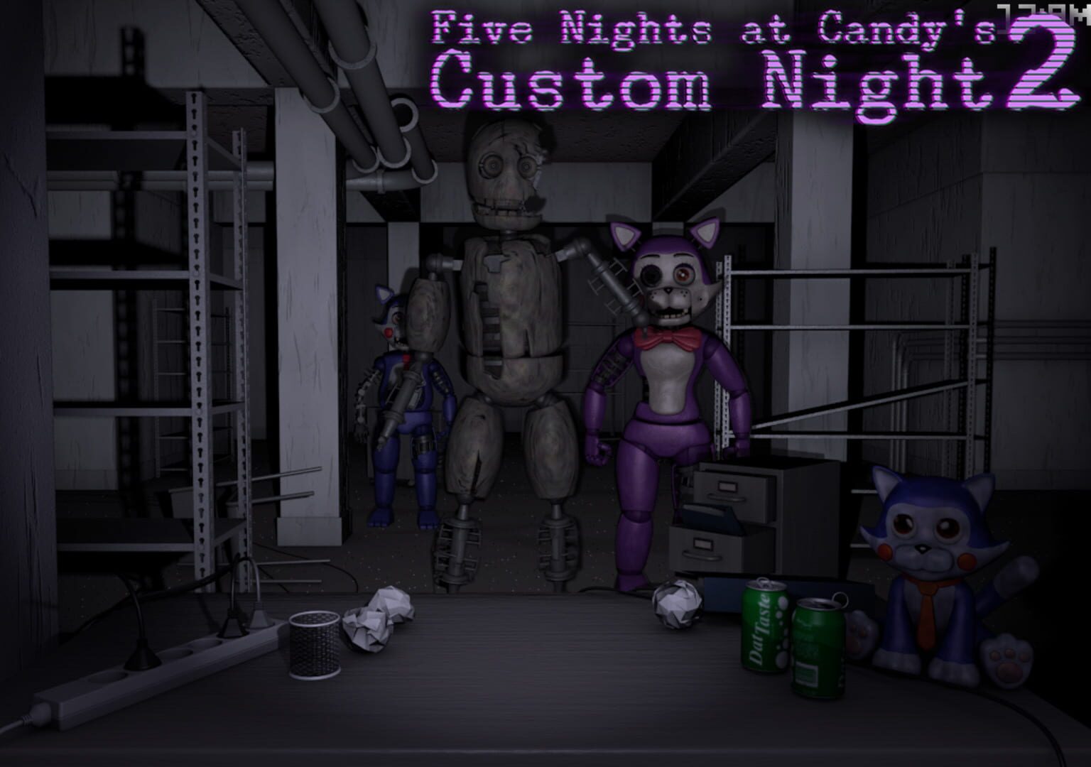 FNaC 2: Custom Night · 游戏截图