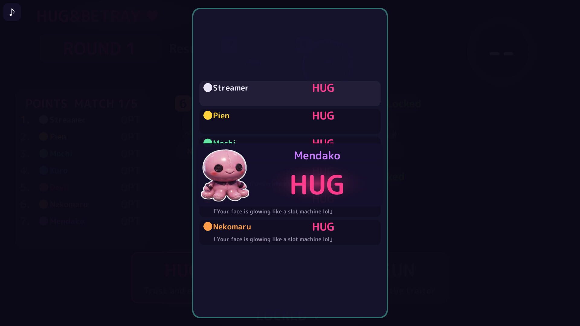 Hug & Betray Screenshot