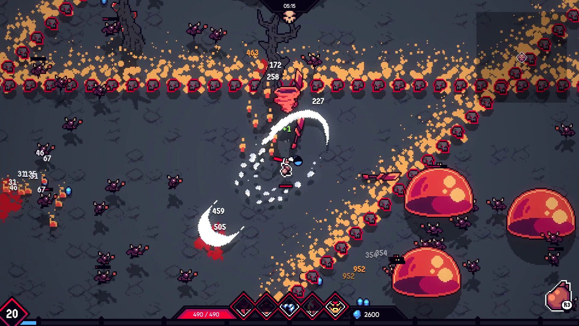 Asgard's Fall: Viking Survivors Screenshot
