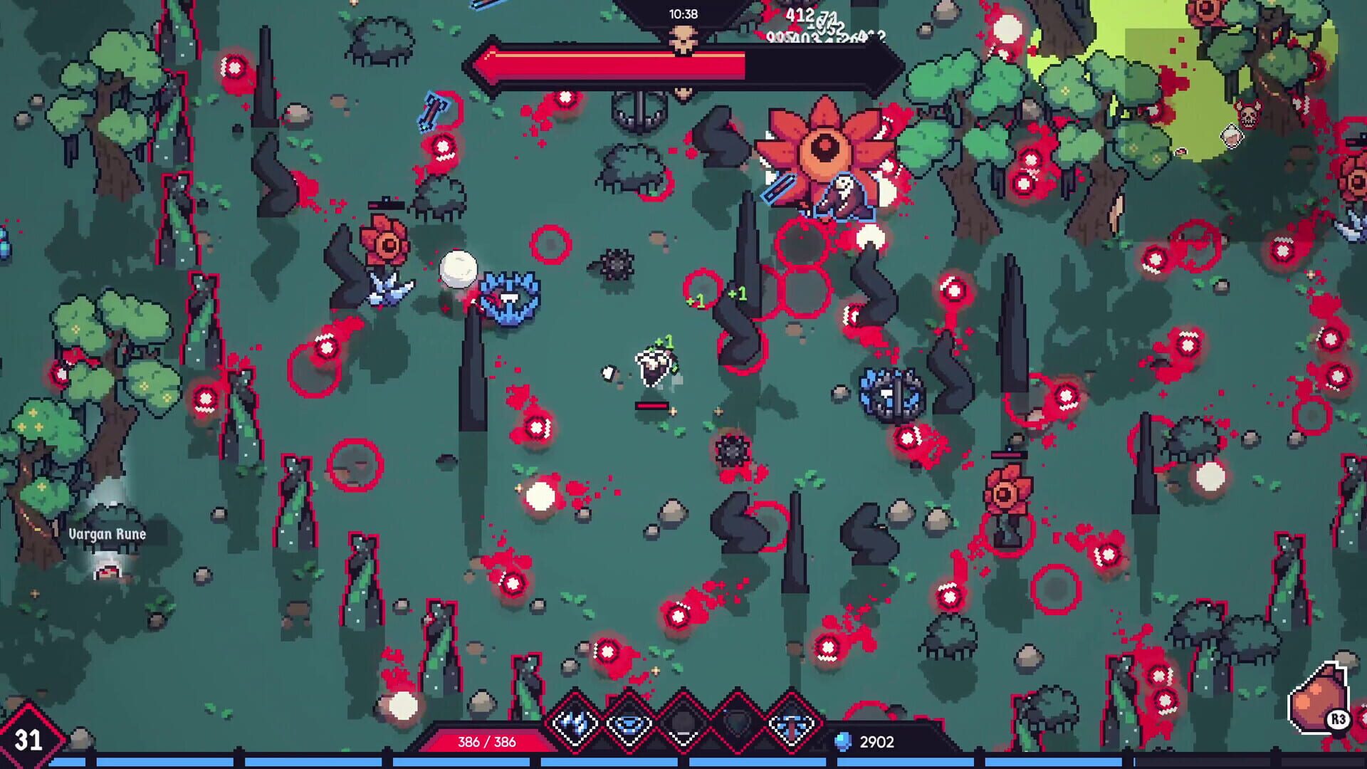 Asgard's Fall: Viking Survivors Screenshot