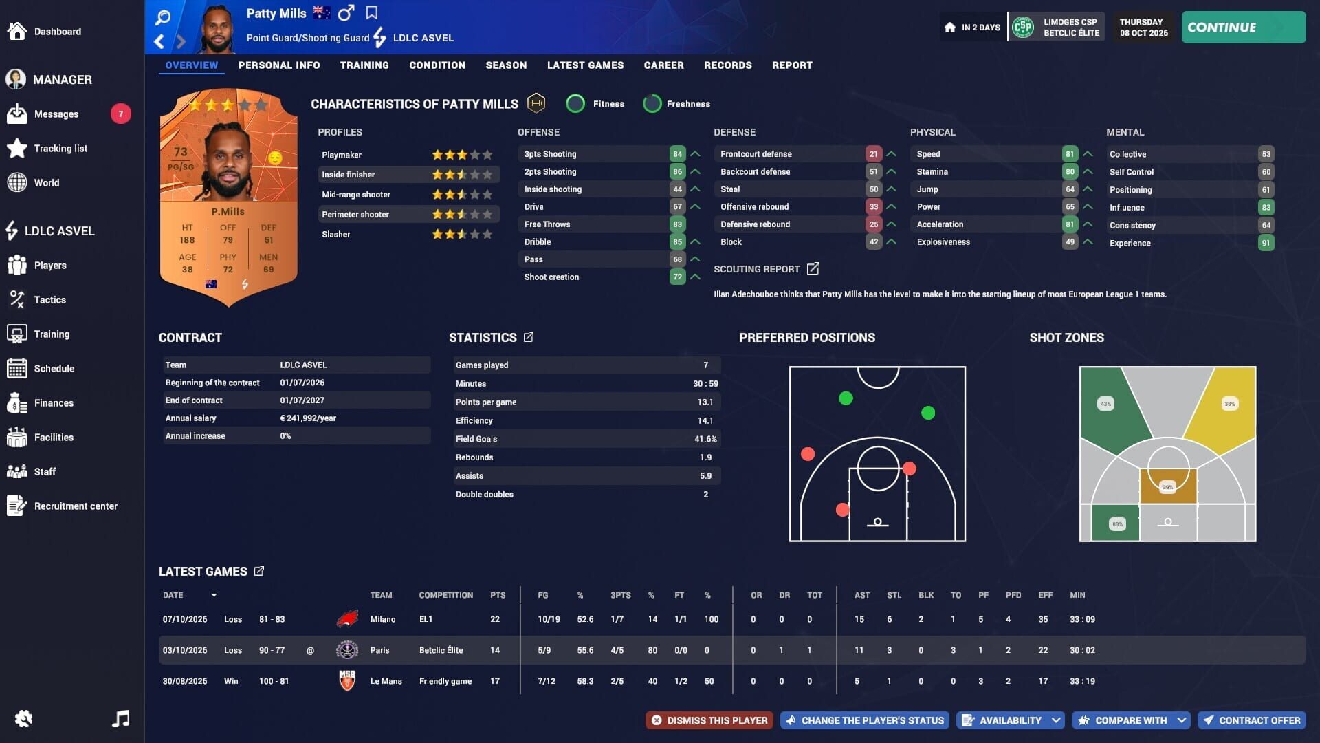Pro Basketball Manager 2027