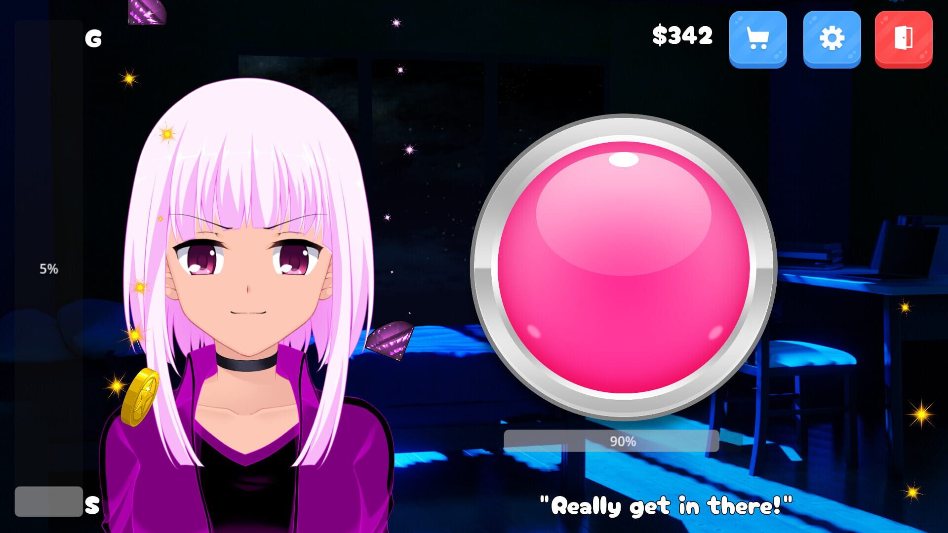 Waifus Achievement Clicker