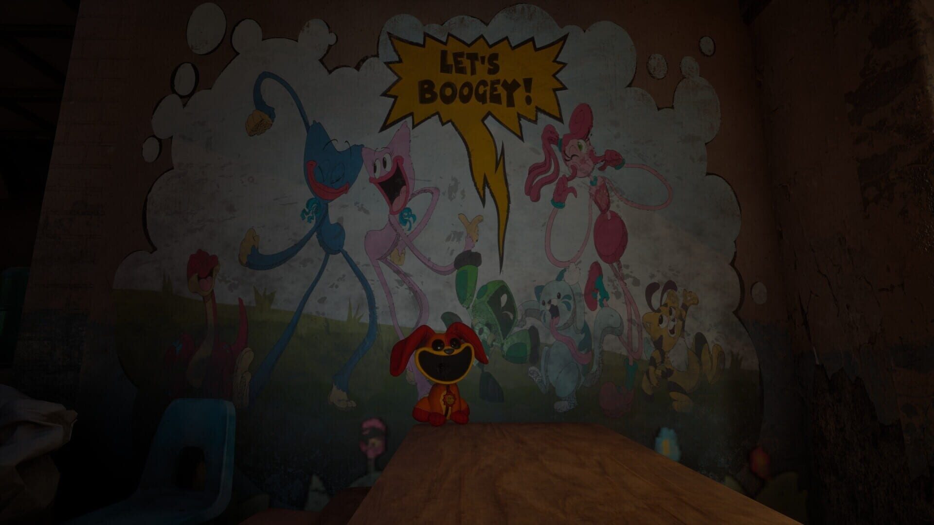 Escape from Playtime