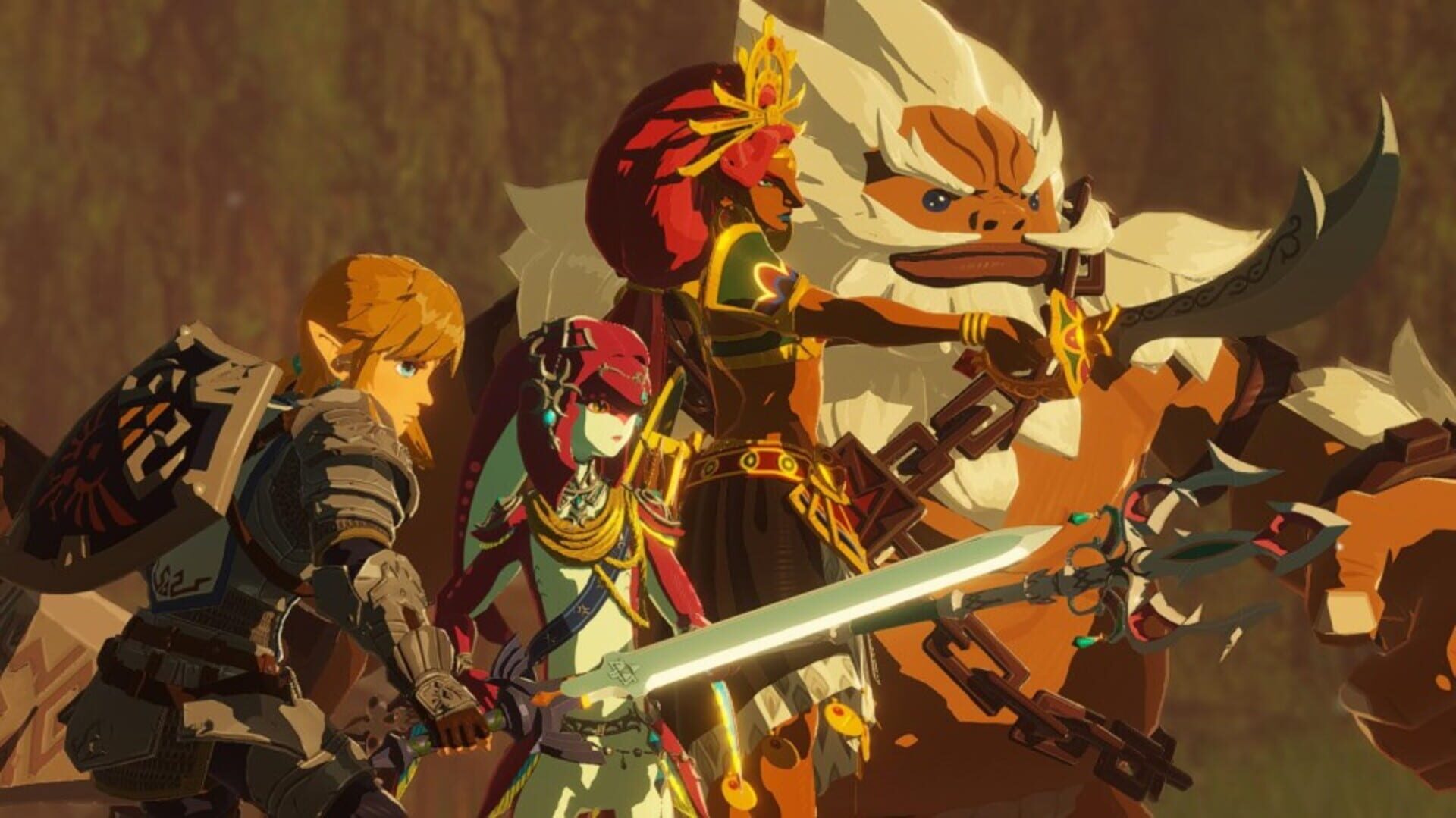 Hyrule Warriors: Age of Calamity - Definitive Edition