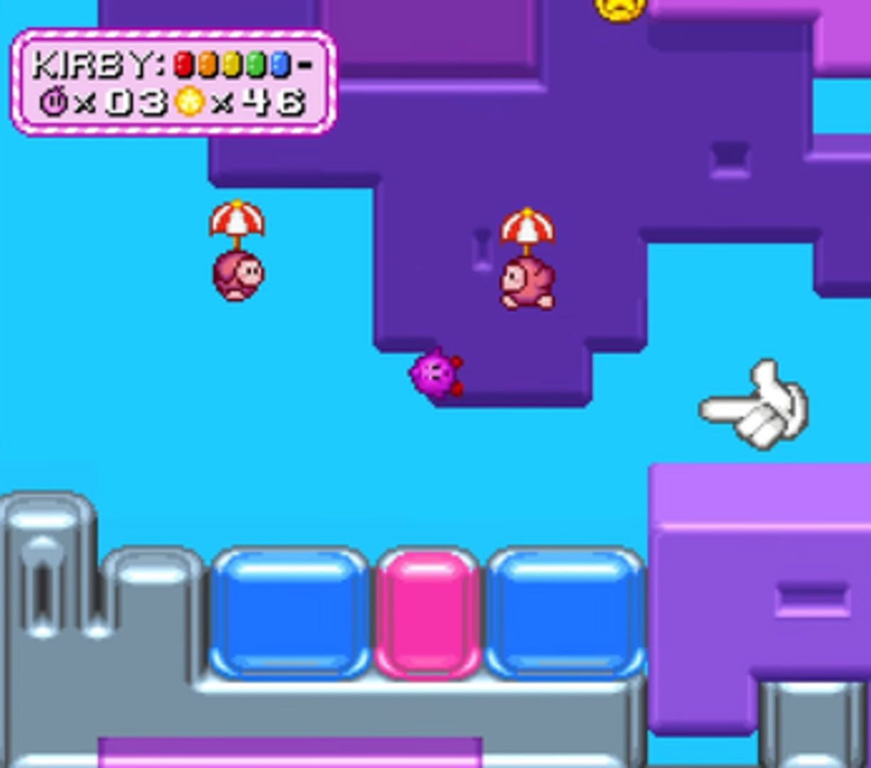 Kid Kirby Recreated Screenshot