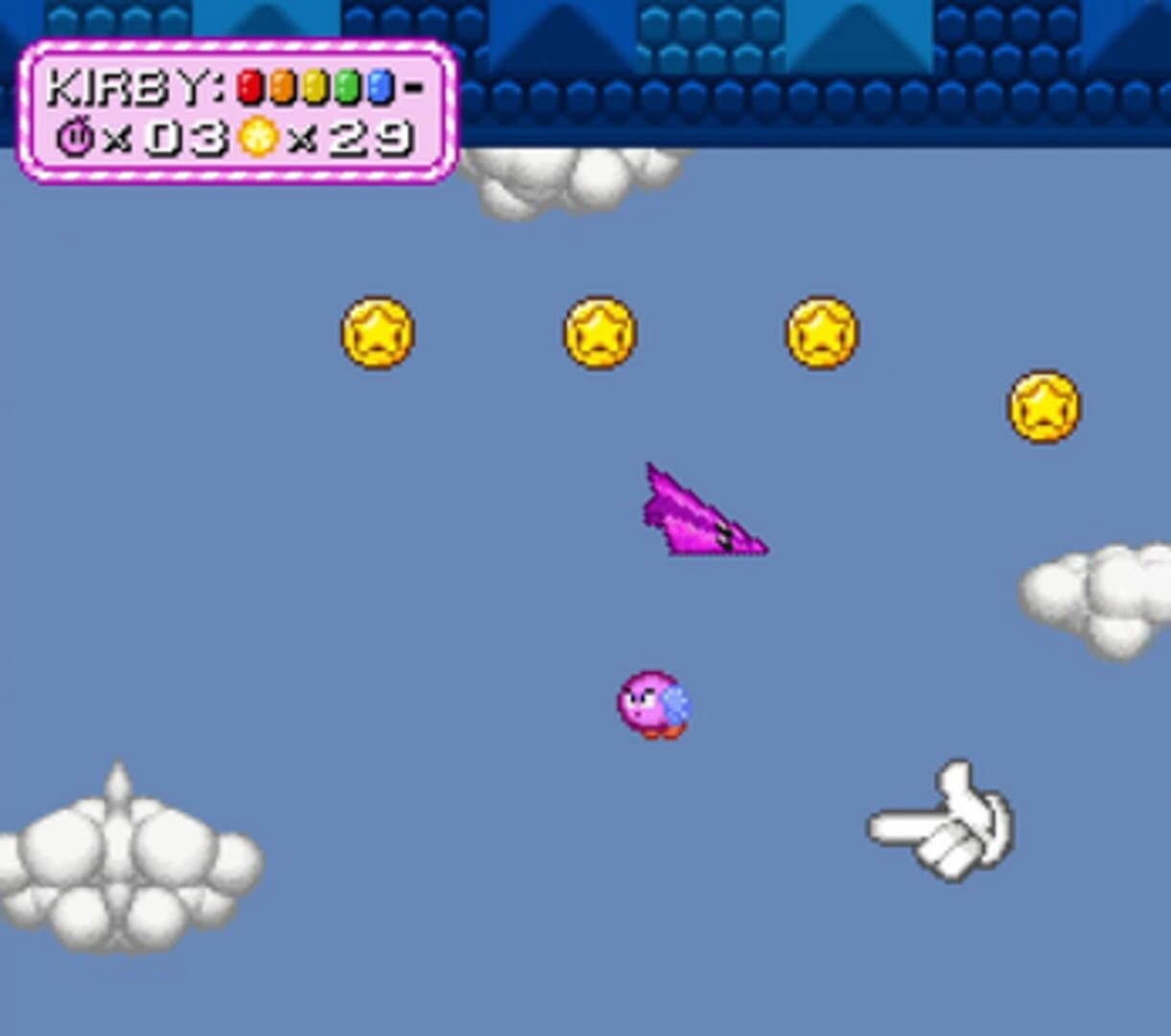 Kid Kirby Recreated Screenshot
