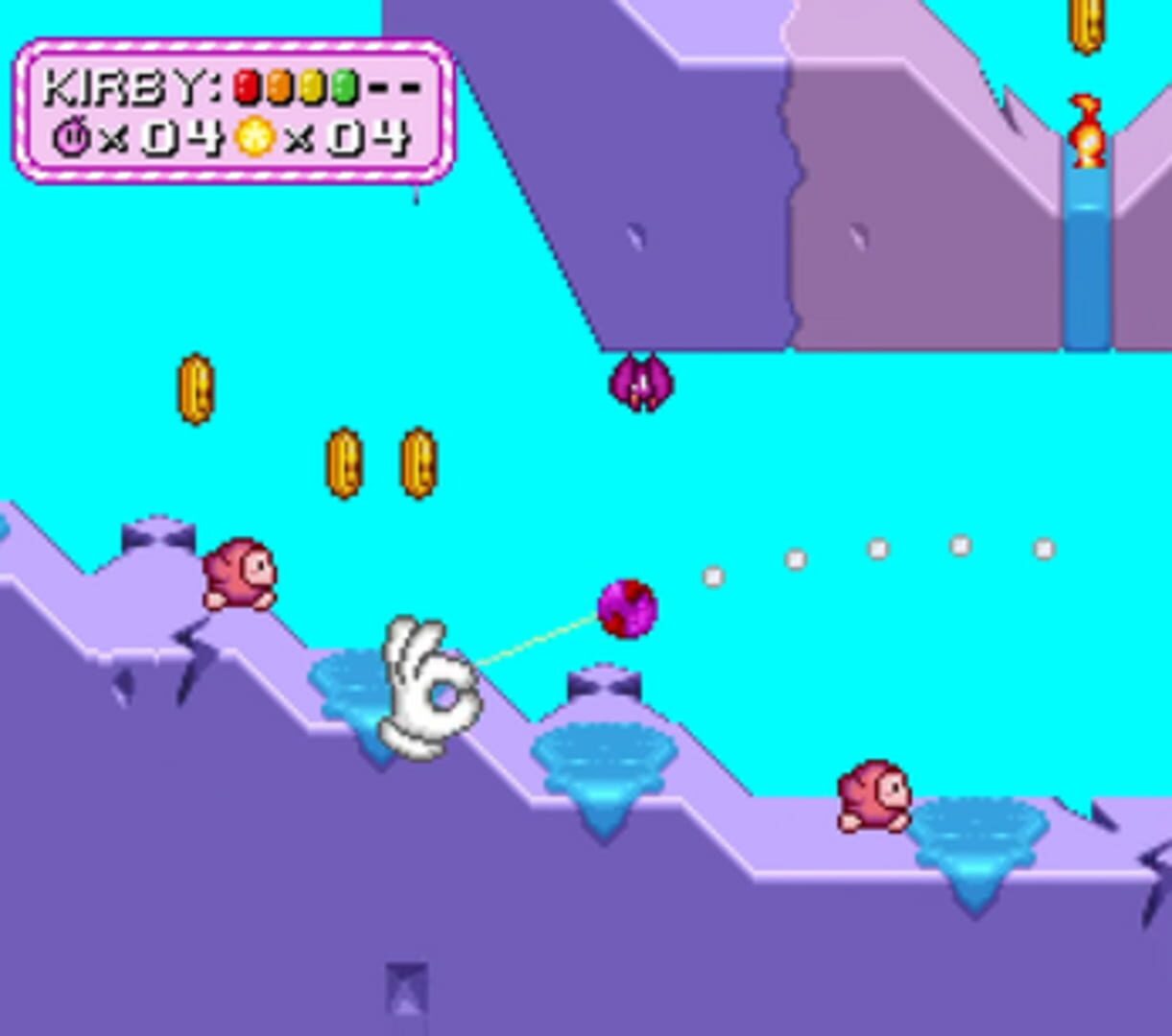 Kid Kirby Recreated Screenshot