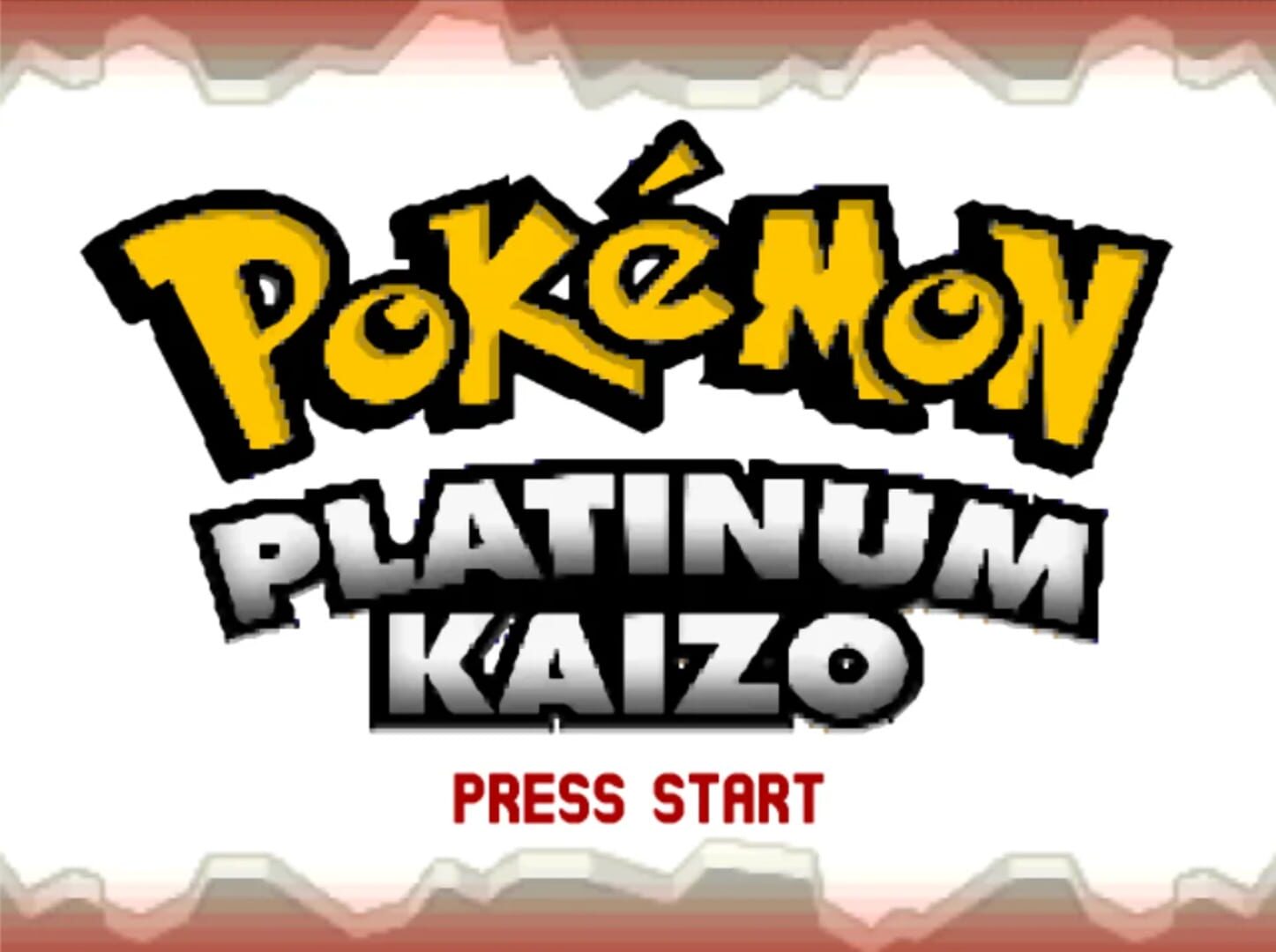 Pokémon Platinum Kaizo · 游戏截图