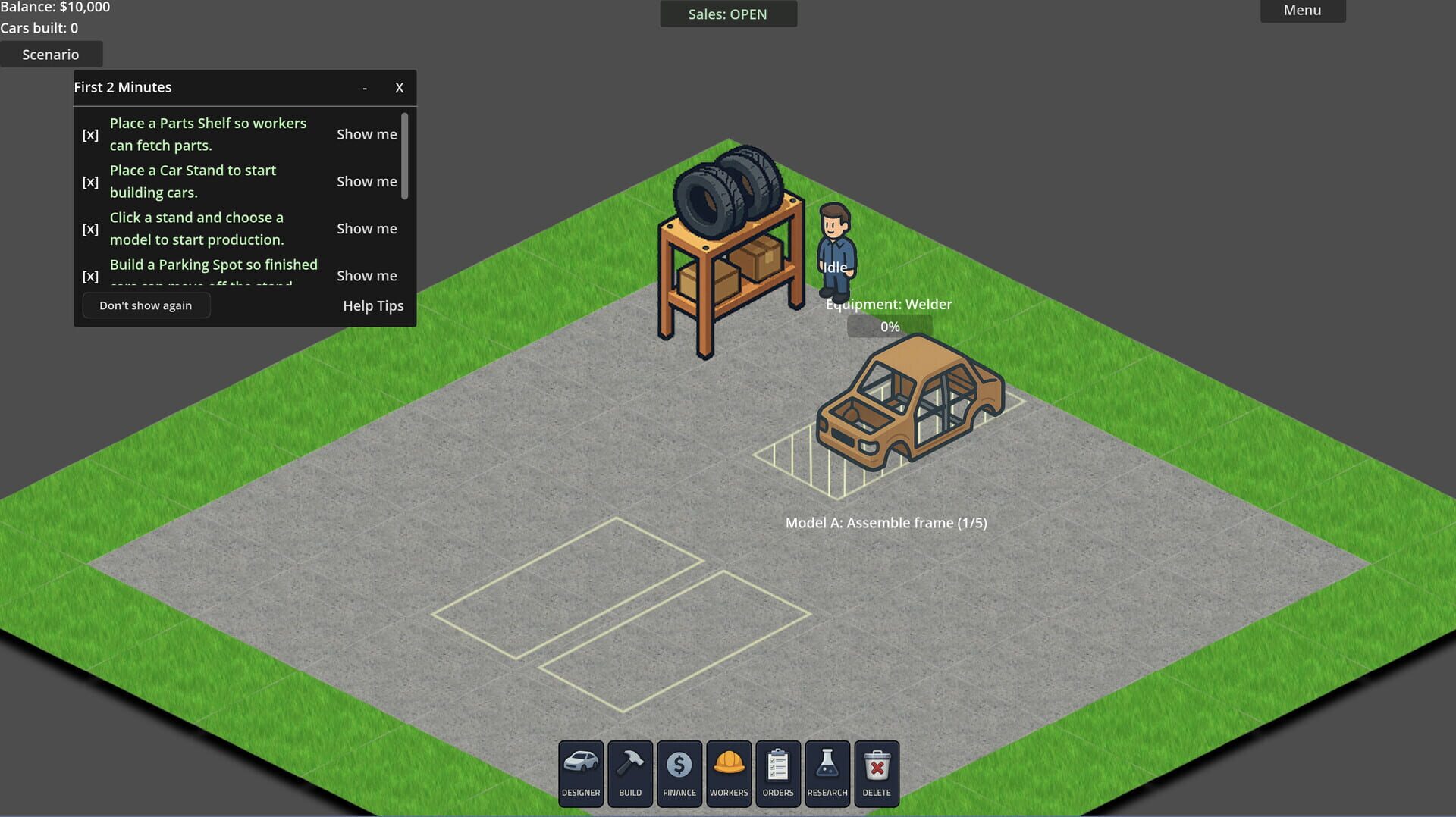 Car Factory Tycoon