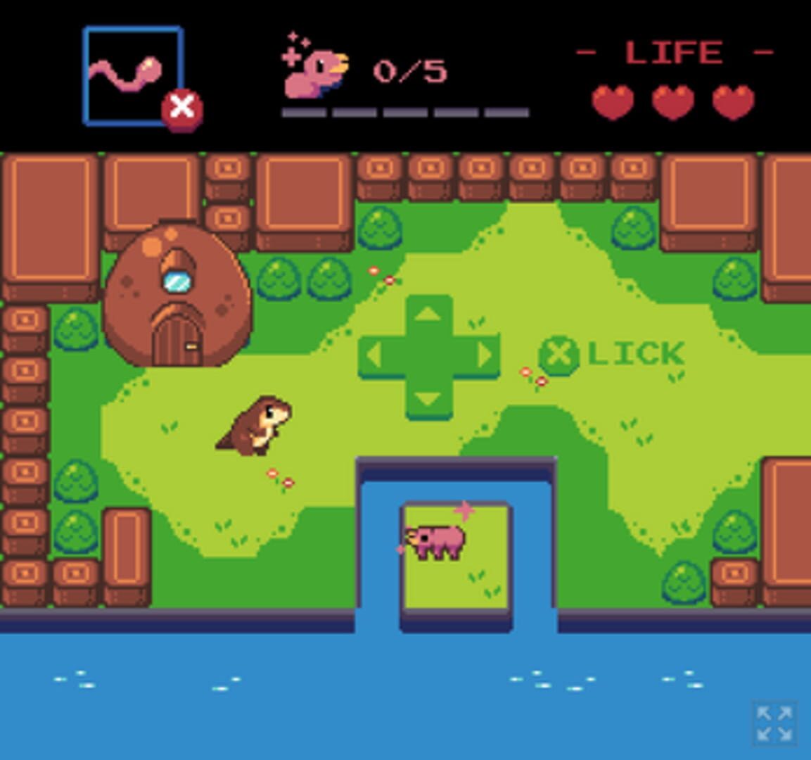 Pangolick Quest · 游戏截图