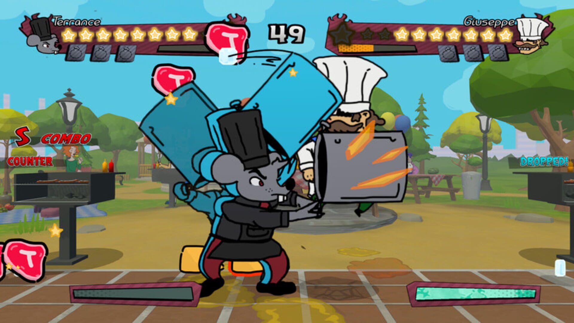 Cooking Fist · 游戏截图