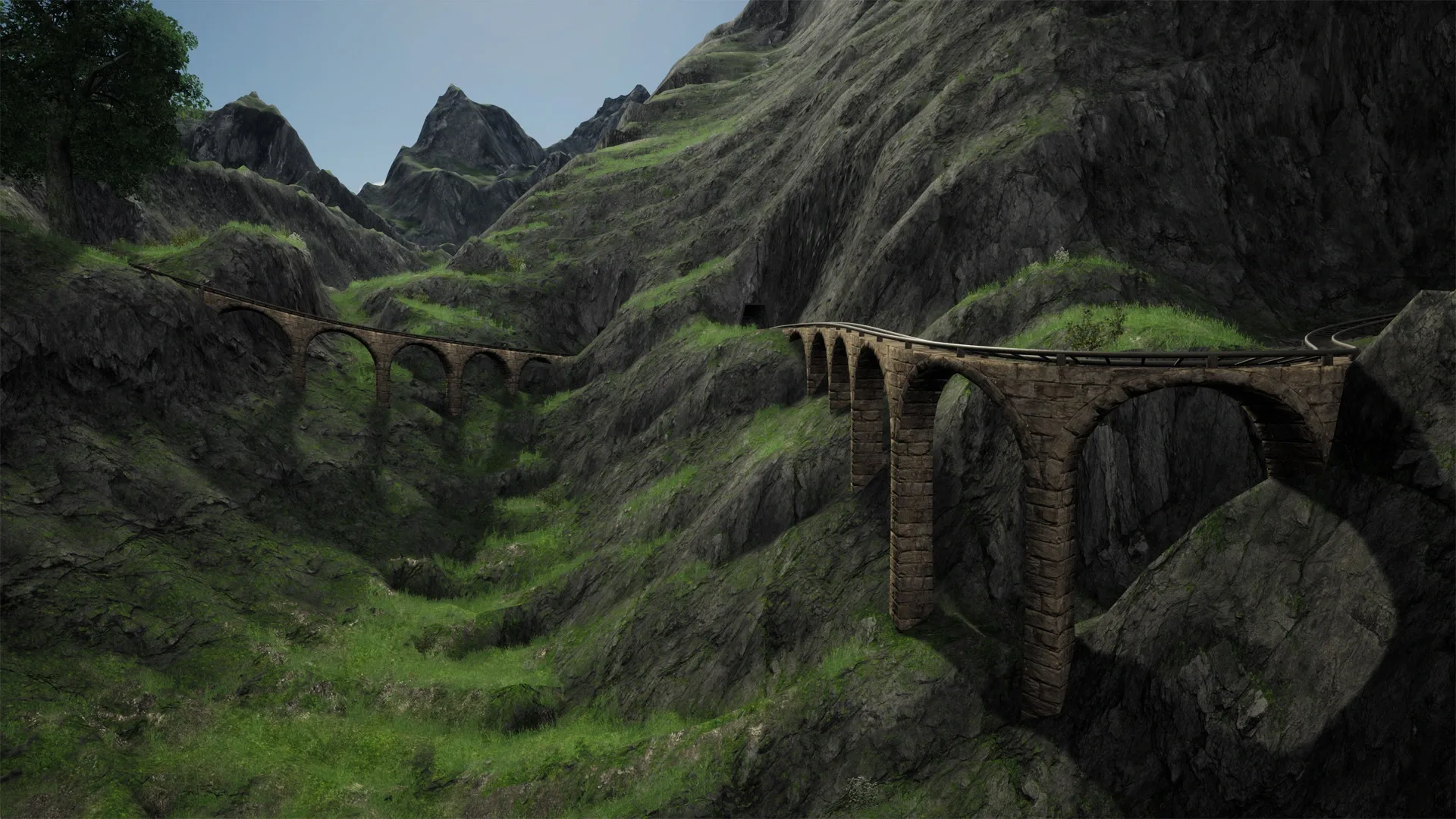 Mining Rail Adventure