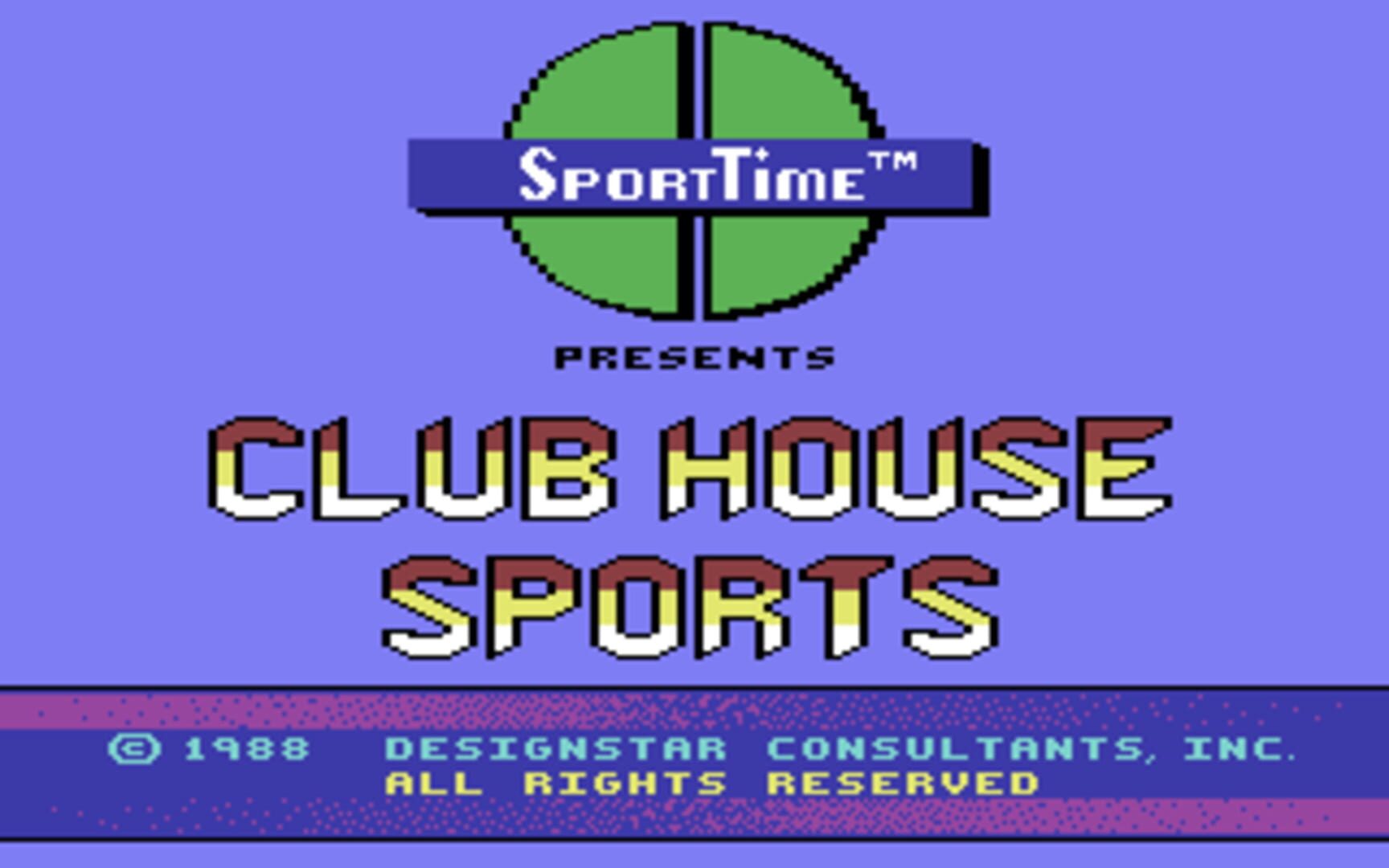Clubhouse Sports · 游戏截图