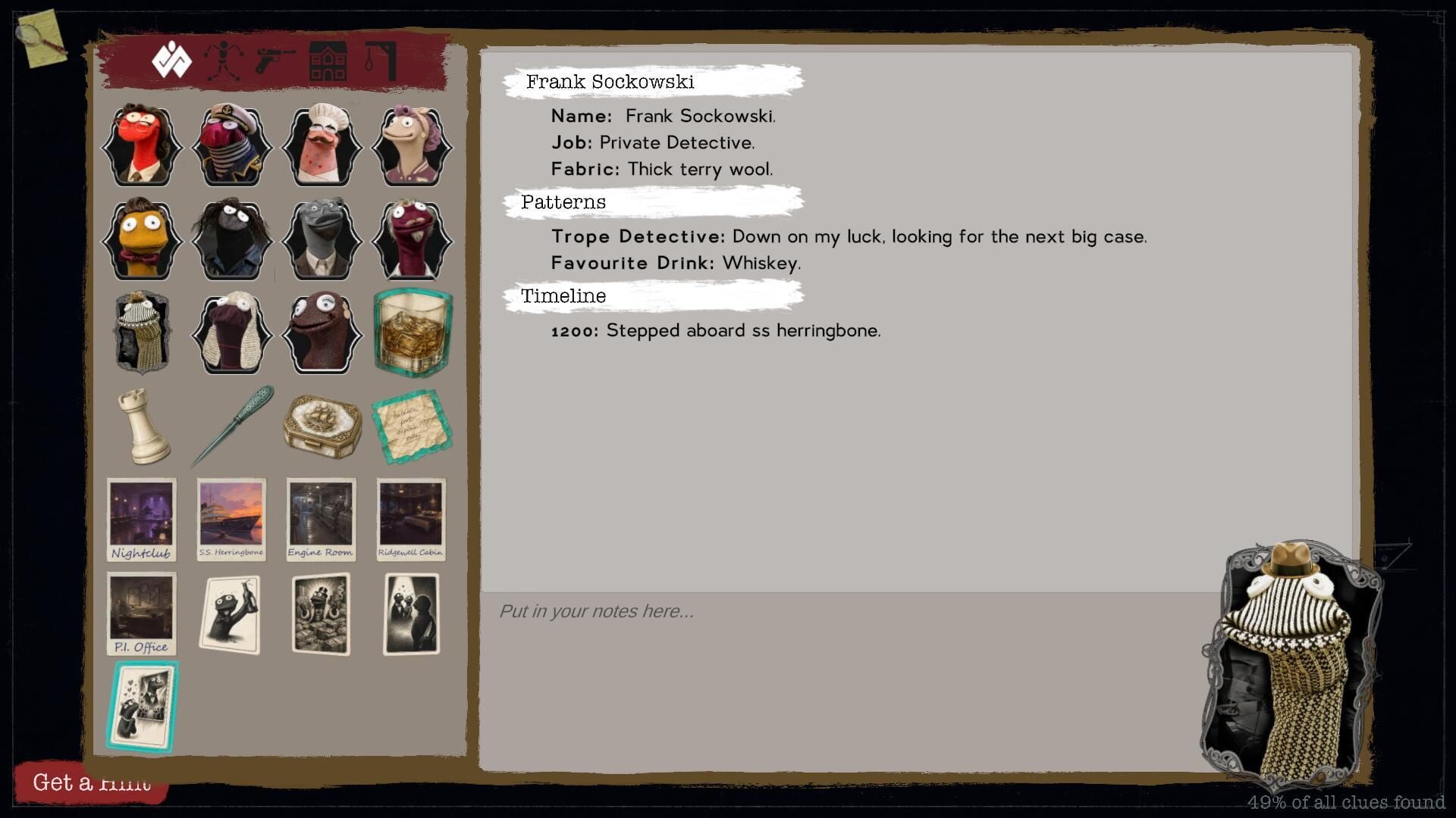 Sockpuppet Noir