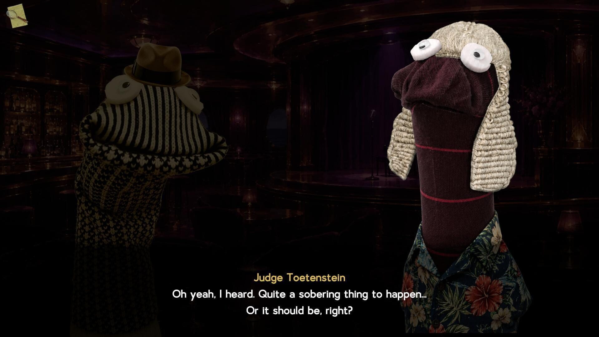 Sockpuppet Noir screenshot 2
