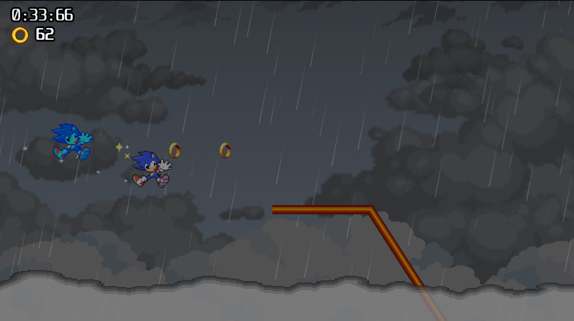 Sonic into the Black Sea