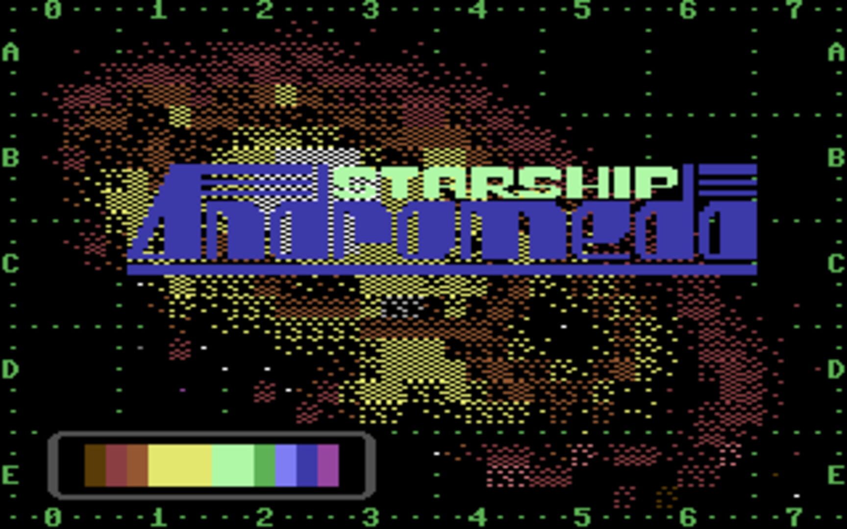 Starship Andromeda · 游戏截图