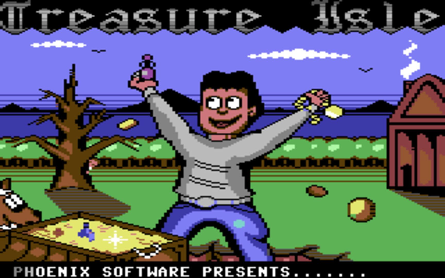 Treasure Isle · 游戏截图
