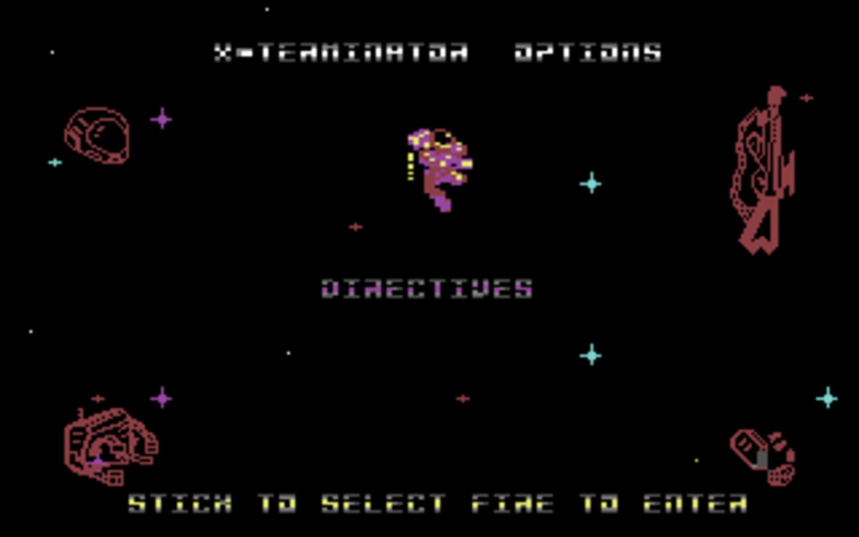 X-Terminator · 游戏截图