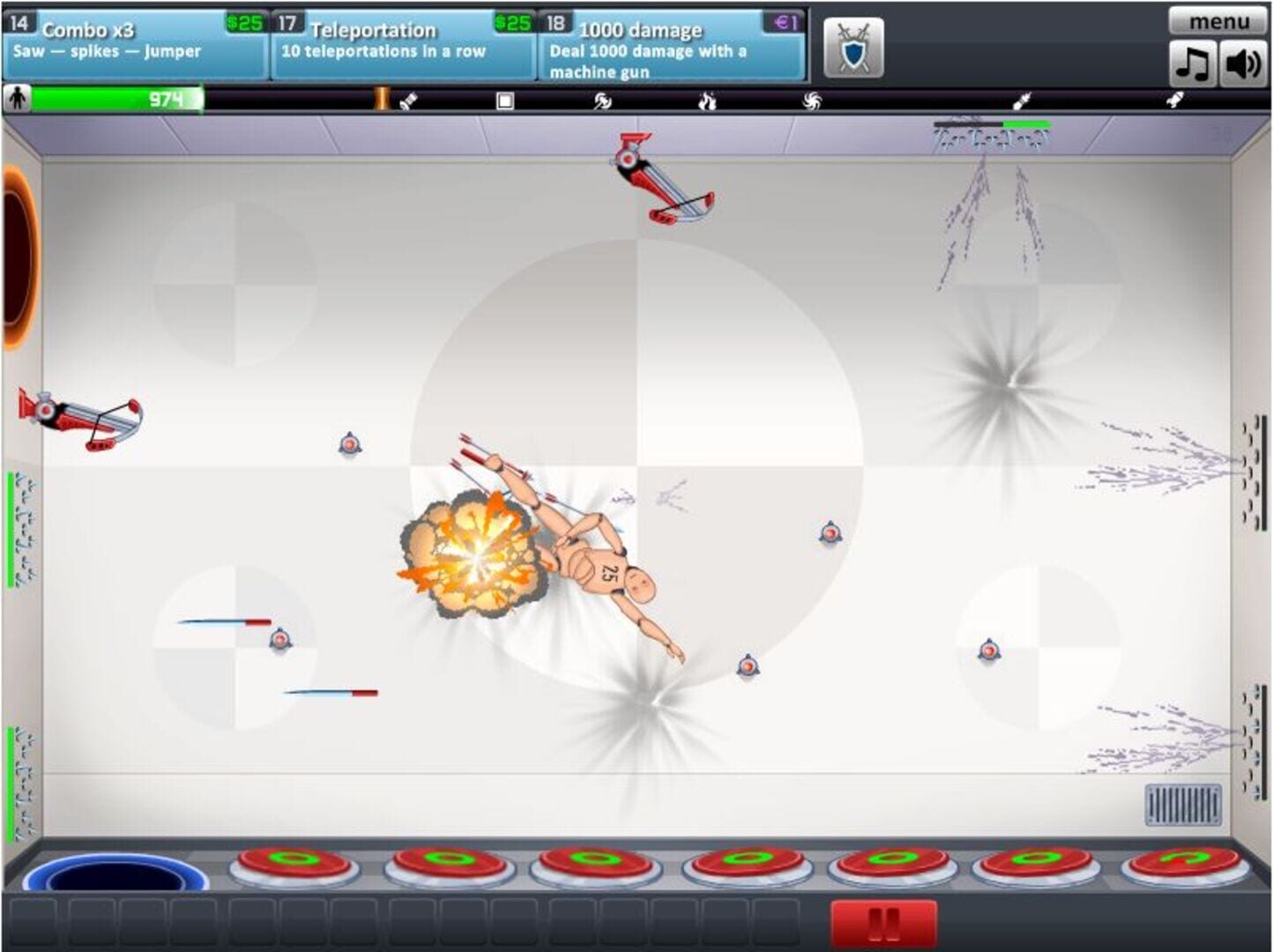 Ragdoll Achievement 2 · 游戏截图