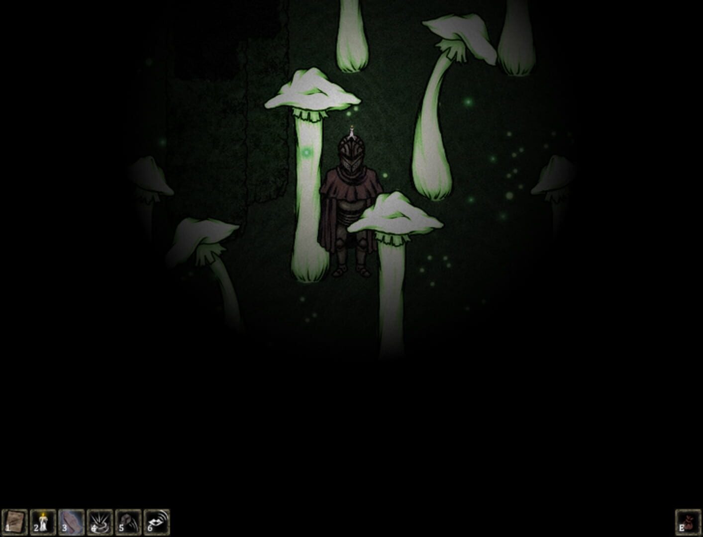 The Corpse Below