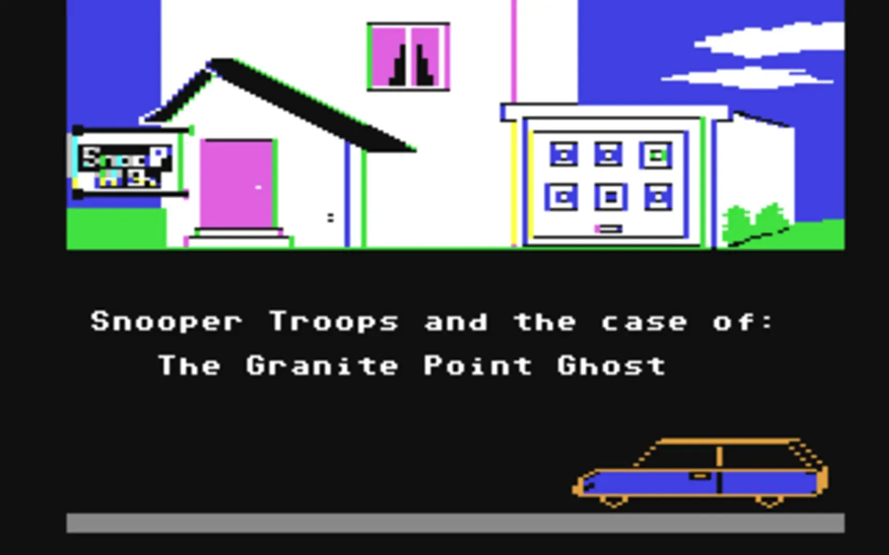 Snooper Troops