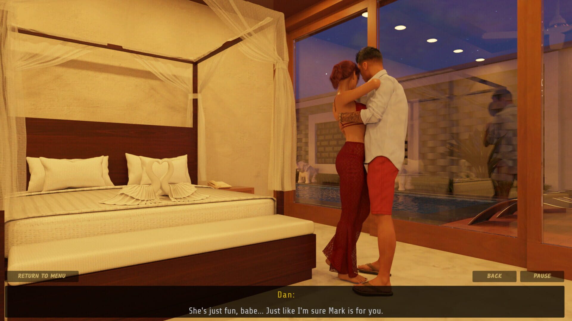 Sex Novel: Swingers Villa
