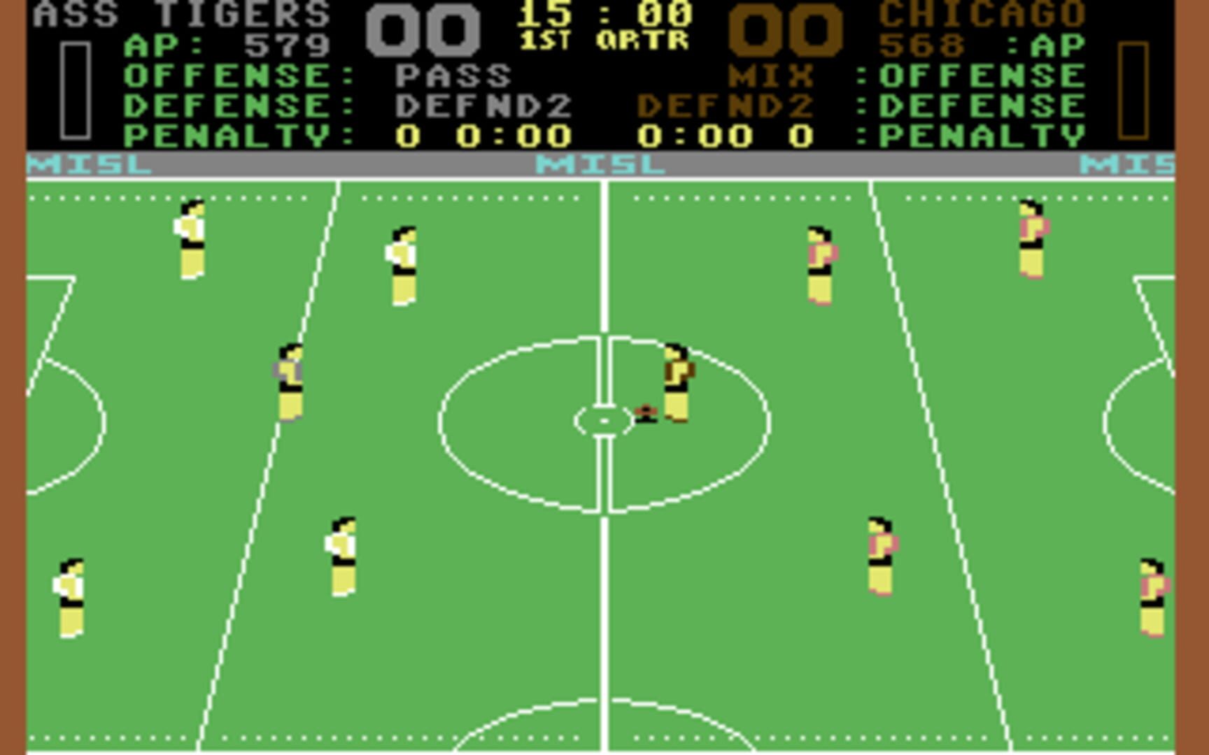 MISL: Major Indoor Soccer League · 游戏截图